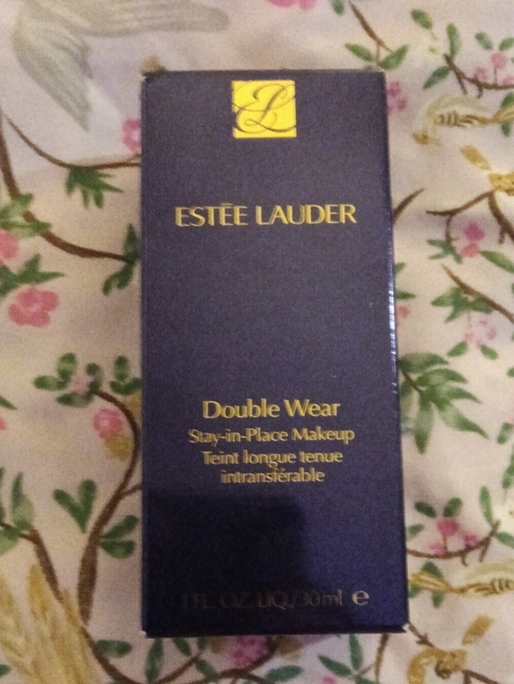 Estée Lauder Double Wear Foundation 3W2 Cashew